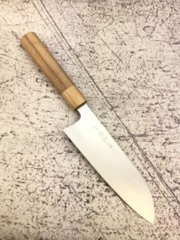 Makoto Kurosaki SG2 Santoku (universeel mes), 165 mm