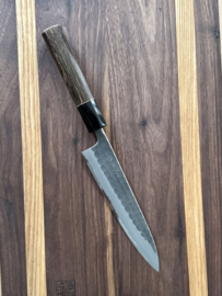 Chozaburo x Wakui Kuroichi Hammered Petty (office knife), 150 mm