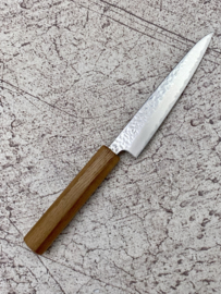 Kagemitsu 頂点 Chōten AUS10 Tsuchime damascus Petty 135 mm (office knife)