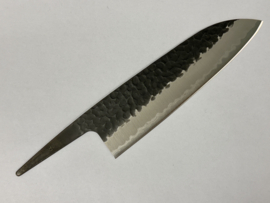 Kagemitsu Minogawa Santoku (universal knife), Sanmai, Aogami Super, Kuroichi, - blade only -