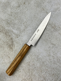 Kagemitsu 見事 オーク Migoto Ōku, ZA18  steel Petty (office knife), 135 mm