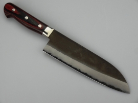 Tsunehisa AS Santoku (universeel mes), 180 mm