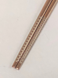 Asian chopsticks rose-gold -Stainless steel-