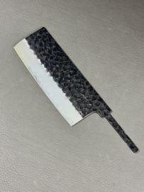 Kagemitsu Minogawa Nakiri (vegetable knife), 170 mm, Sanmai, AUS8, Kuroichi, - blade only-