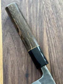 Chozaburo x Wakui Kuroichi Hammered Petty (office knife), 150 mm