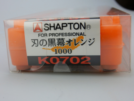 Shapton Ha-no-kuromaku wetsteen #1000 medium