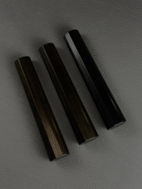 Traditional D-shaped Coromandel Ebony handle (size L)