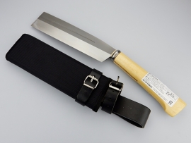 Kikukunihiro KH180 Japanese Nata Jigata (pruning knife) - hatch shape single-sided - 180mm