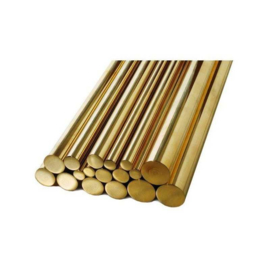 Brass rod, round profile- 50cm 3-8 mm diameter