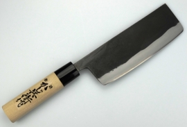 Kajibee Shiro Nakiri Azumagata (vegetable knife), 165 mm - Kaj-04 -