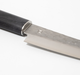 Shizu Hamono Yamato Yanagiba knife 200mm, San Mai steel