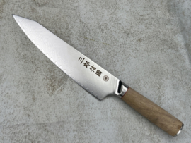 Saburō Nobukuni Kiritsuke (chef’s knife) VG-10 stainless steel, 210 mm