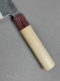 Muneishi Damascus Aogami Gyuto (Chef's knife), 210 mm -Kuroichi-