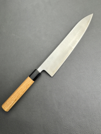 Sukematsu 平面 Heimen, Gyuto 240 mm (chef’s knife), Aogami Super steel