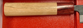 Muneishi Aogami Kiritsuke (universeel mes), 240 mm -Kuroichi-