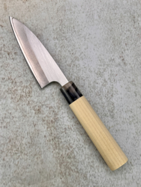 Kagemitsu 職人技 Shokunin-waza SRS13 Powdersteel Petty 105 mm (office knife) -Honoki-