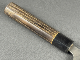 Chozaburo x Wakui Kuroichi Hammered Gyuto (chef's knife), 240 mm