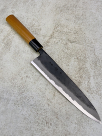 Kyohei Aogami Gyuto (Chef's knife), 210 mm- Keyaki-