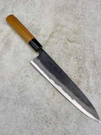 Kyohei Aogami Gyuto (Chefsmes), 210 mm- Keyaki-