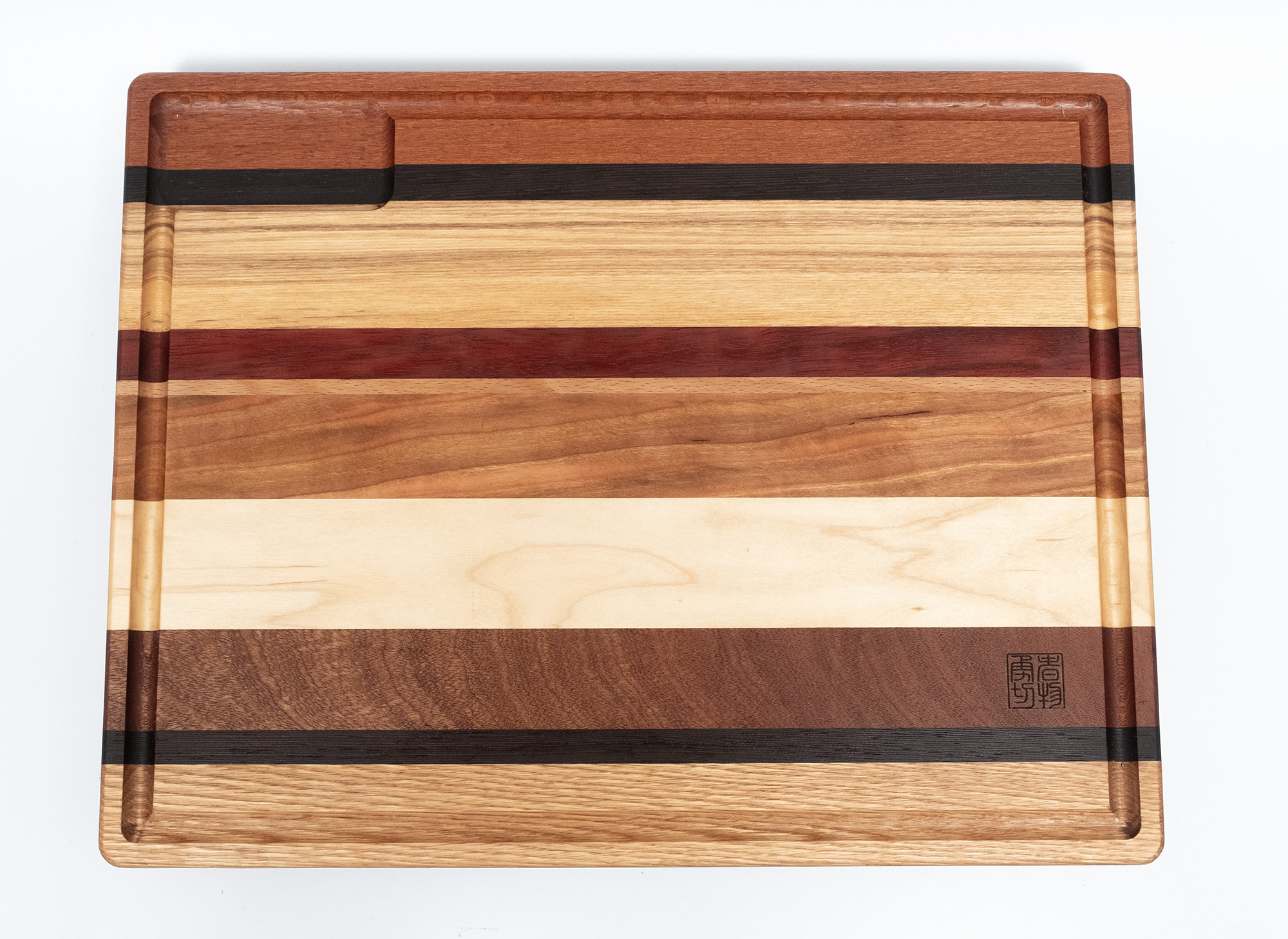 Unique cutting board (handmade), Lacewood, maple, ash, mahogany, cherry, padouk, wenge, oak, beech