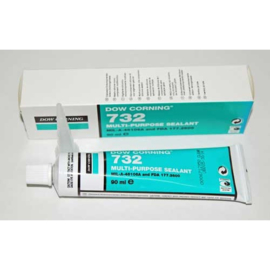 Sealant / adhesive, Dow Corning 732 -transparant- 90 ml