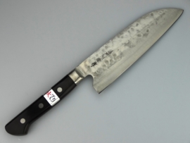 Fujiwara san Maboroshi no Meito Santoku (universeel mes), 180 mm