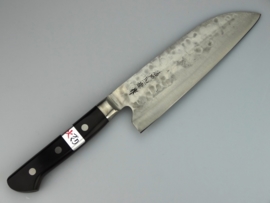 Fujiwara san Maboroshi no Meito Santoku (universal knife), 180 mm