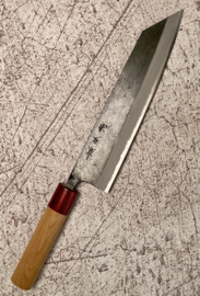 Muneishi Aogami Kiritsuke (universal knife), 210 mm -Kuroichi-