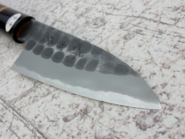 Hinoura Ajikataya Nashiji (hammered) Petty (officemes), 100 mm