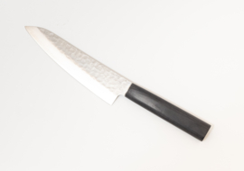 Shizu Hamono Yamato Santoku knife 185mm, San Mai steel