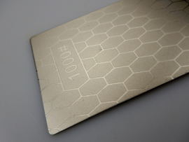 Diamond sharpening plate #1000