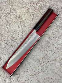 Hounen Kozan-saku (光山作) Ginsan #3 Gyuto Sanmai, Oval Cherry -240 mm-