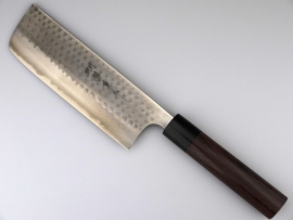 Anryu Aokami Nakiri (vegetable knife), 170 mm -Tsuchime-