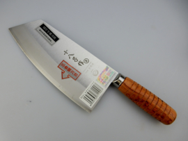 Chinese Bunka (vegetable knife), 190mm - Shibazi S214-1 -