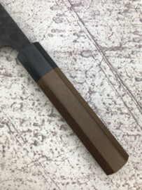 Anryu Aokami Super Tsuchime Kuroichi Bunka (universeel mes), 170 mm