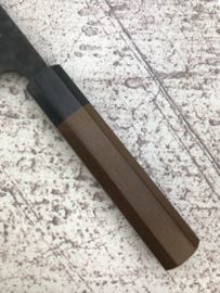 Anryu Aokami Super Tsuchime Kuroichi bunka (universal knife), 170 mm