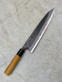 Kyohei Aogami Gyuto (Chefsmes), 210 mm- Keyaki-