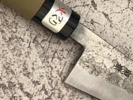 Fujiwara san Nashiji Honesuki (boning knife), 150 mm - double-