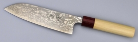 Masakage Kiri Santoku (universeel mes), 165 mm