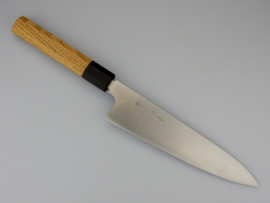 Konosuke TB gyuto (chefsmes), 210 mm, Khii Kastanje