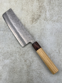 Kagemitsu 立山 Tateyama Nashiji, Nakiri 165 mm (groentemes), ginsan steel