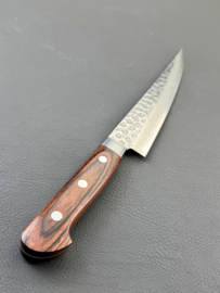 Kagemitsu Senshi VG-10 Tsuchime damascus Funayuki 210 mm (Fillet/Fish knife- Slicer)