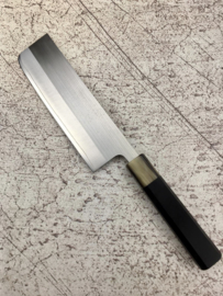 CUSTOM Kaneshige Tokubetsu SRS13 nakiri  (Vegetable knife), 160  mm