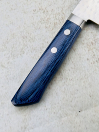 Masutani Kokuryu damascus VG-10 Tsuchime Nakiri (vegetable knife)