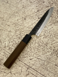 Anryu Aokami Super Tsuchime Kuroichi Petty (office knife), 150 mm