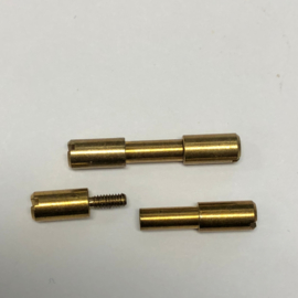 Corby bolt (Corby Style Bolt) - Brass - 4mm x 3mm