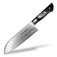 Inoguchi TS Madam Santoku (universal knife), 170 mm, AUS-8 staal