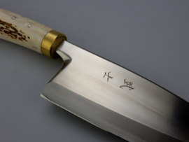 Takeshi Saji Deba (cleaver), 180 mm