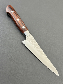 Kagemitsu Senshi VG-10 Tsuchime damascus Honesuki 145 mm (Boning knife)