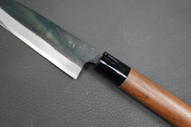 Tosa Motokane Aogami #1 sabaki kuroishi (office knife/boning knife), 135 mm